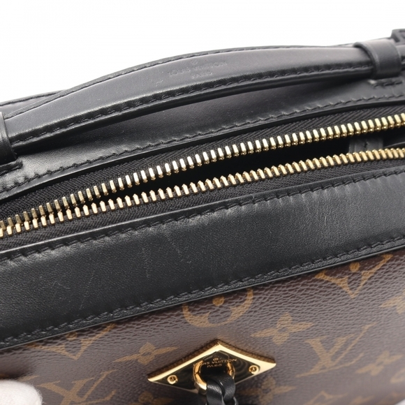 Louis Vuitton Saintonge Monogram Noir Shoulder Bag Brown - Picture 8 of 8
